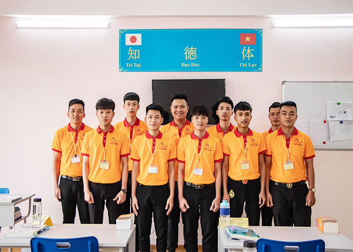 Export workers and students