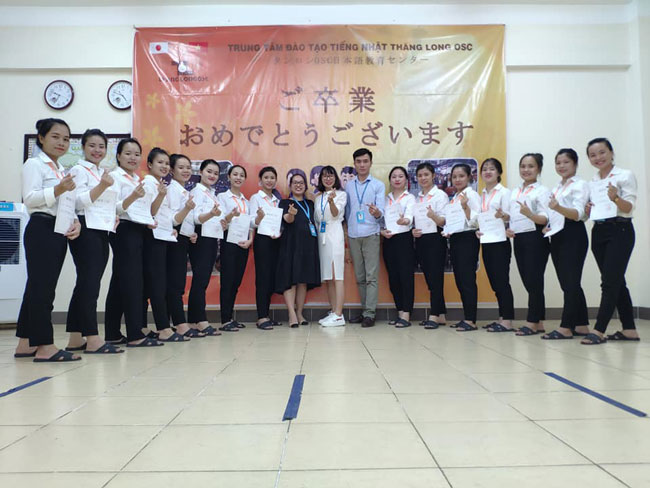 Graduation ceremony for trainees in the side dish manufacturing industry in Ibaraki Prefecture