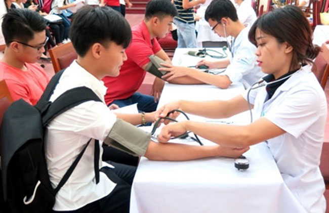 Candidates recruitment process