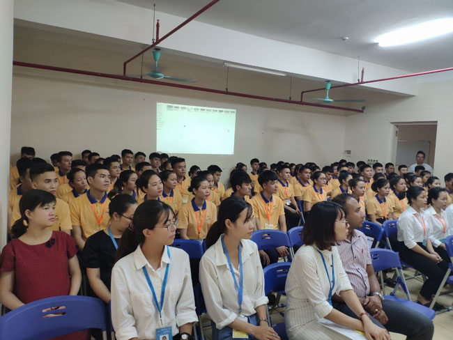 Graduation ceremony for trainees in the side dish manufacturing industry in Ibaraki Prefecture