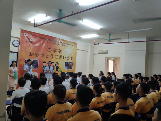 Graduation ceremony for trainees in the side dish manufacturing industry in Ibaraki Prefecture