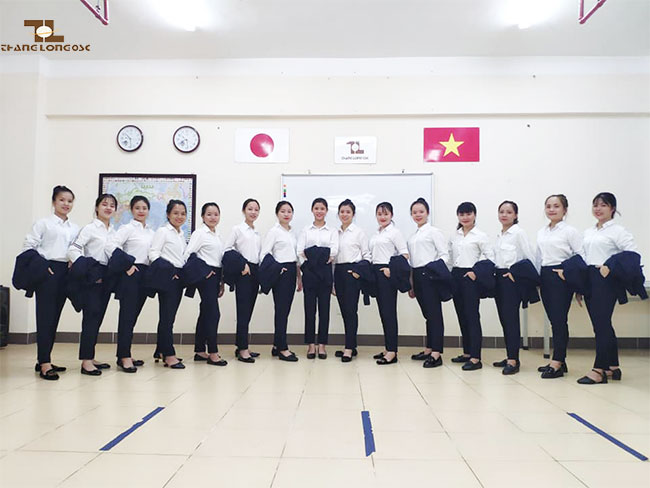 Sending off 15 trainees in the side dish manufacturing industry in Ibaraki Prefecture