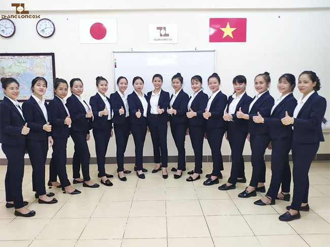 Sending off 15 trainees in the side dish manufacturing industry in Ibaraki Prefecture