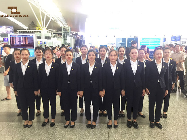 Sending off 15 trainees in the side dish manufacturing industry in Ibaraki Prefecture