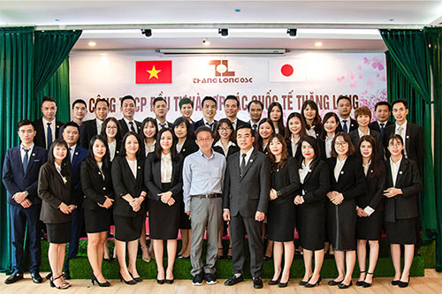 Year-end party to look back on the year at Thang Long OSC