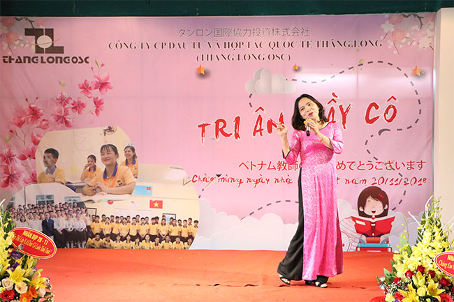 November 20 - Vietnam Teacher's Day