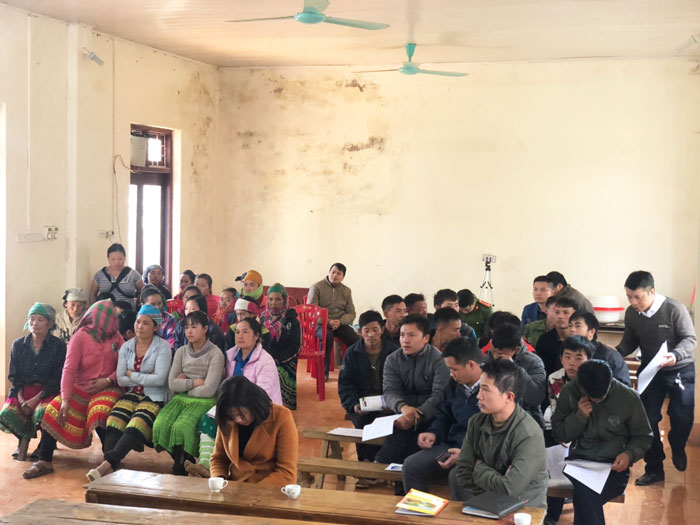 Thang Long OSC participated in a program called ''Winter Warm Clothes Job Fair'' held in Pak Nam