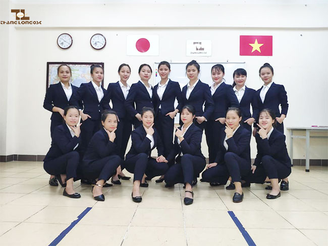 Sending off 15 trainees in the side dish manufacturing industry in Ibaraki Prefecture